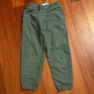 Hanna Andersson Teal Kids Joggers